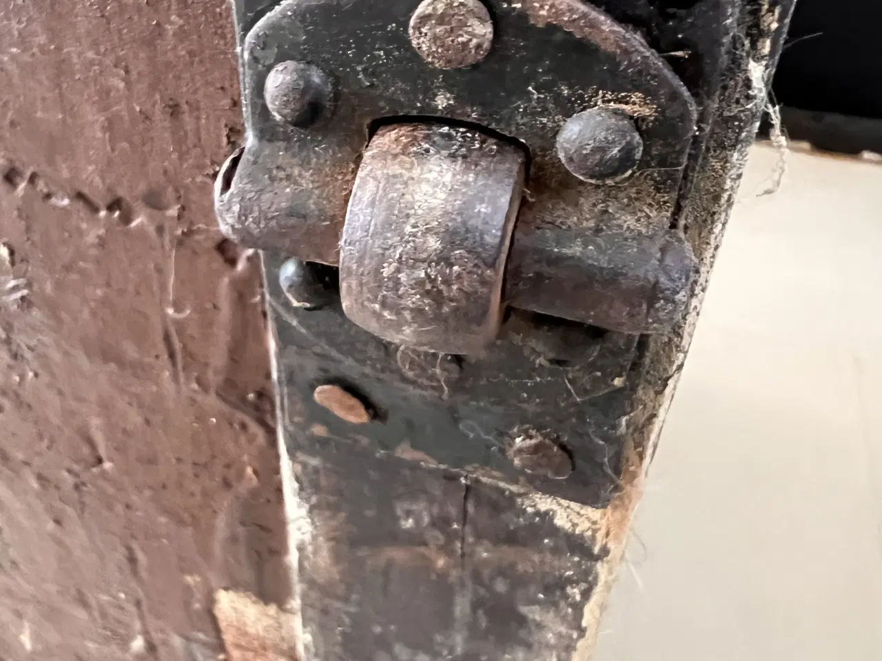 Billede 6 - Antik kuffert til at sælge vare fra