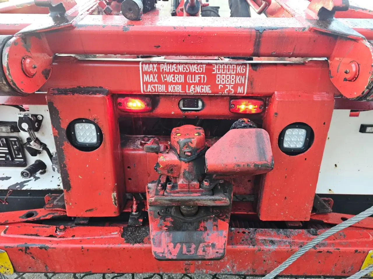 Billede 14 - Mercedes Benz Actros 2545, Hejs-kran