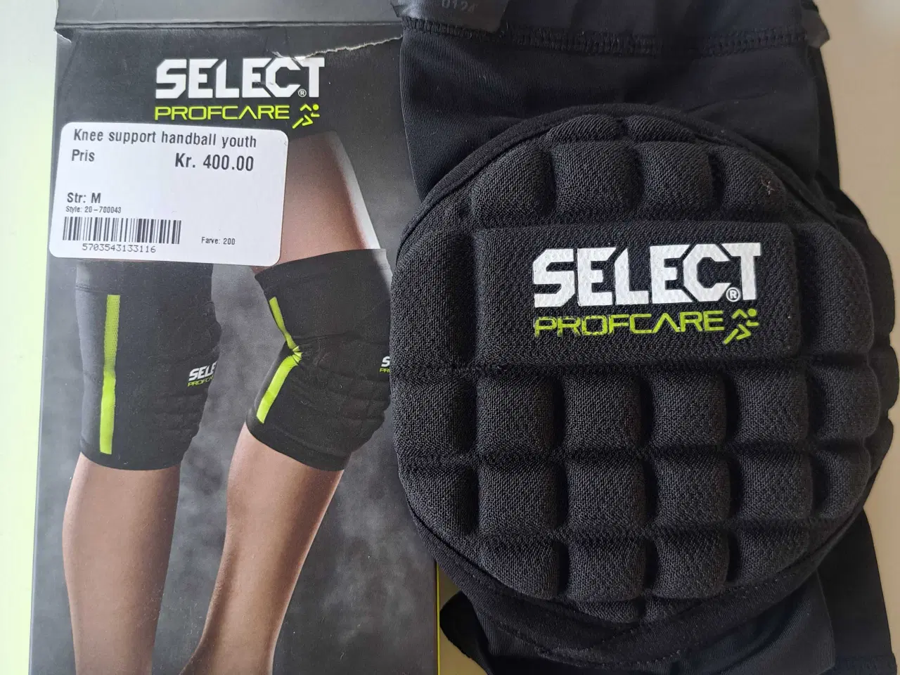 Billede 1 - Knæbeskyttere Select