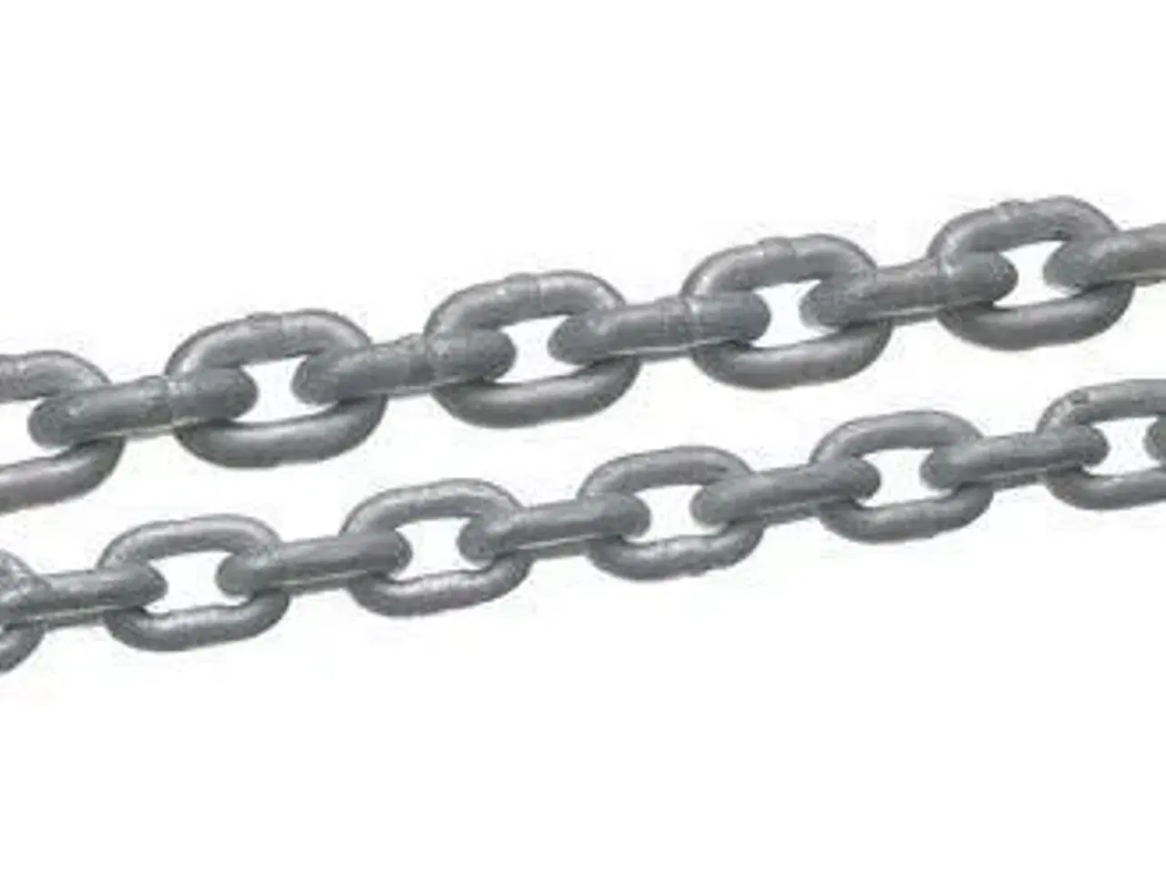 Billede 1 - GALV. ANKERKÆDE 8 MM