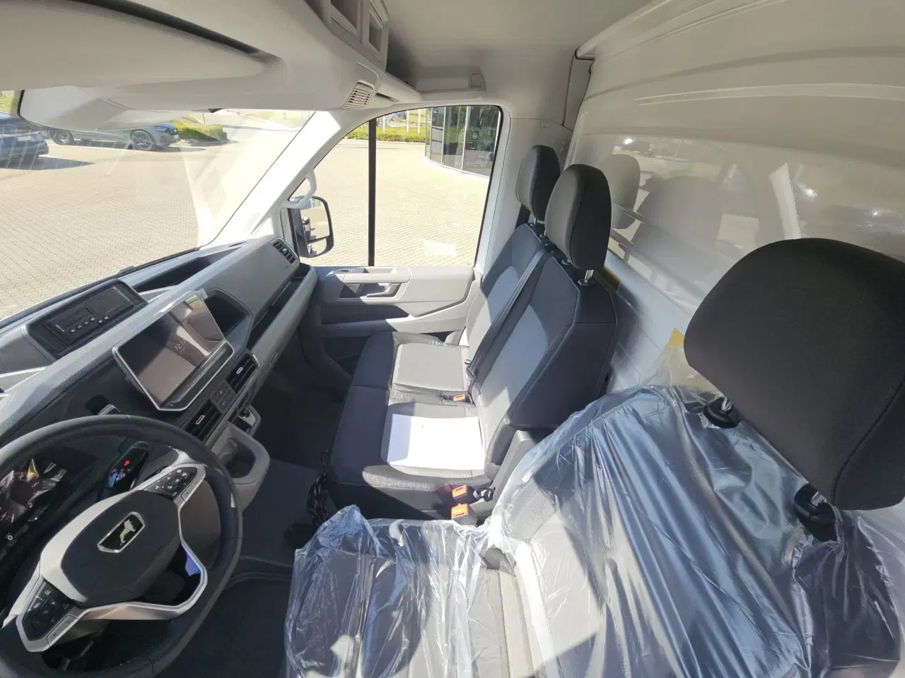 Billede 10 - MAN TGE 5.160 A8 L3 (5 Tons), Chassis