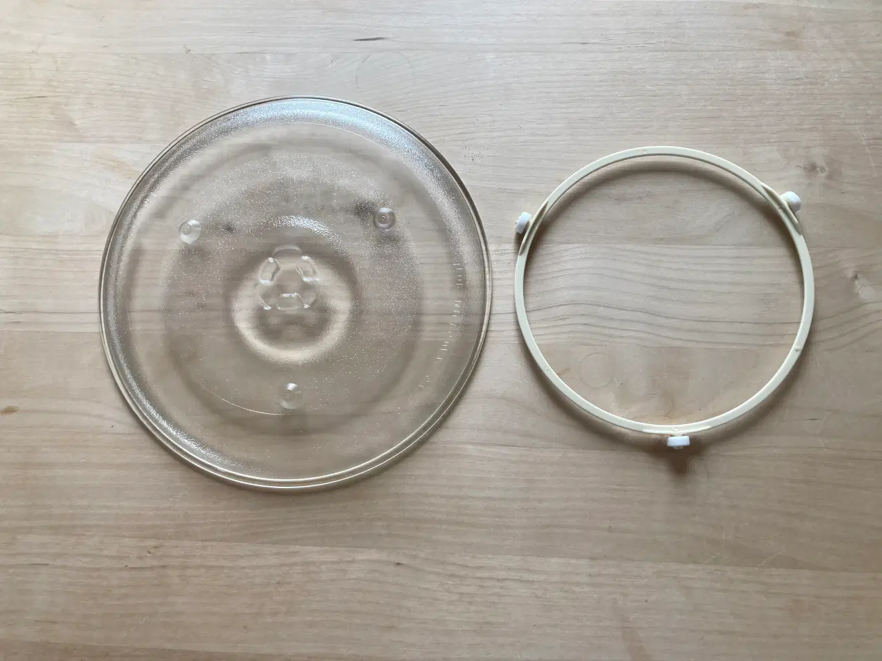 Billede 1 - Dreje glastallerken til Electrolux mikrobølgeovn.