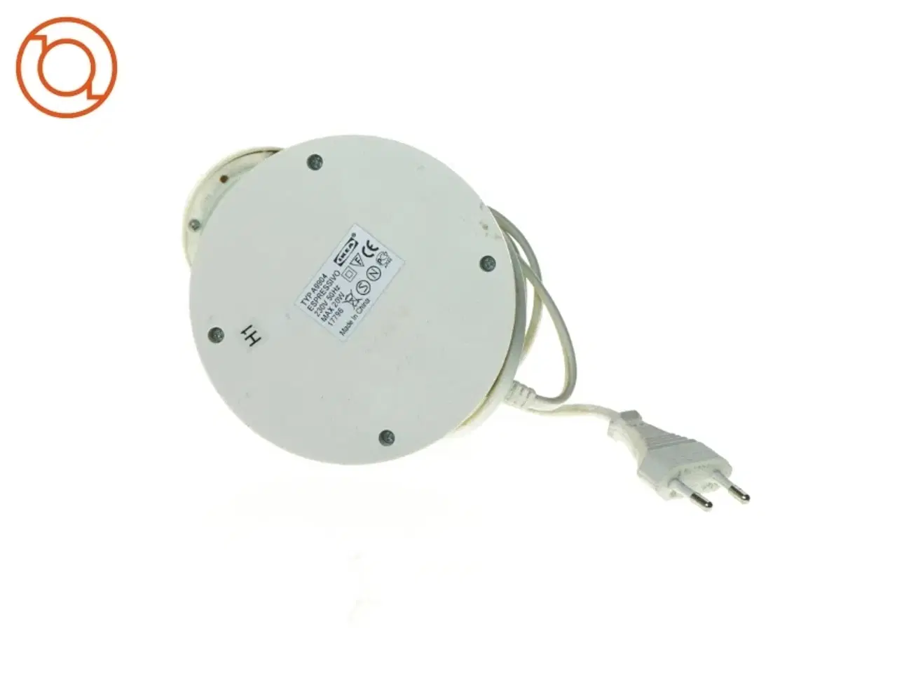Billede 3 - Lampe fra Ikea (str. 25 x 12 cm)