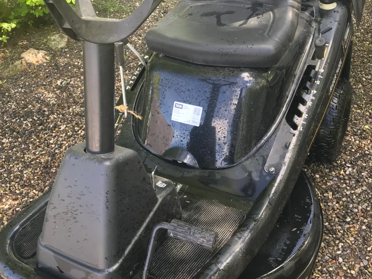 Billede 2 - Havetraktor TEXAS RIDER 7600 E M/opsamler 