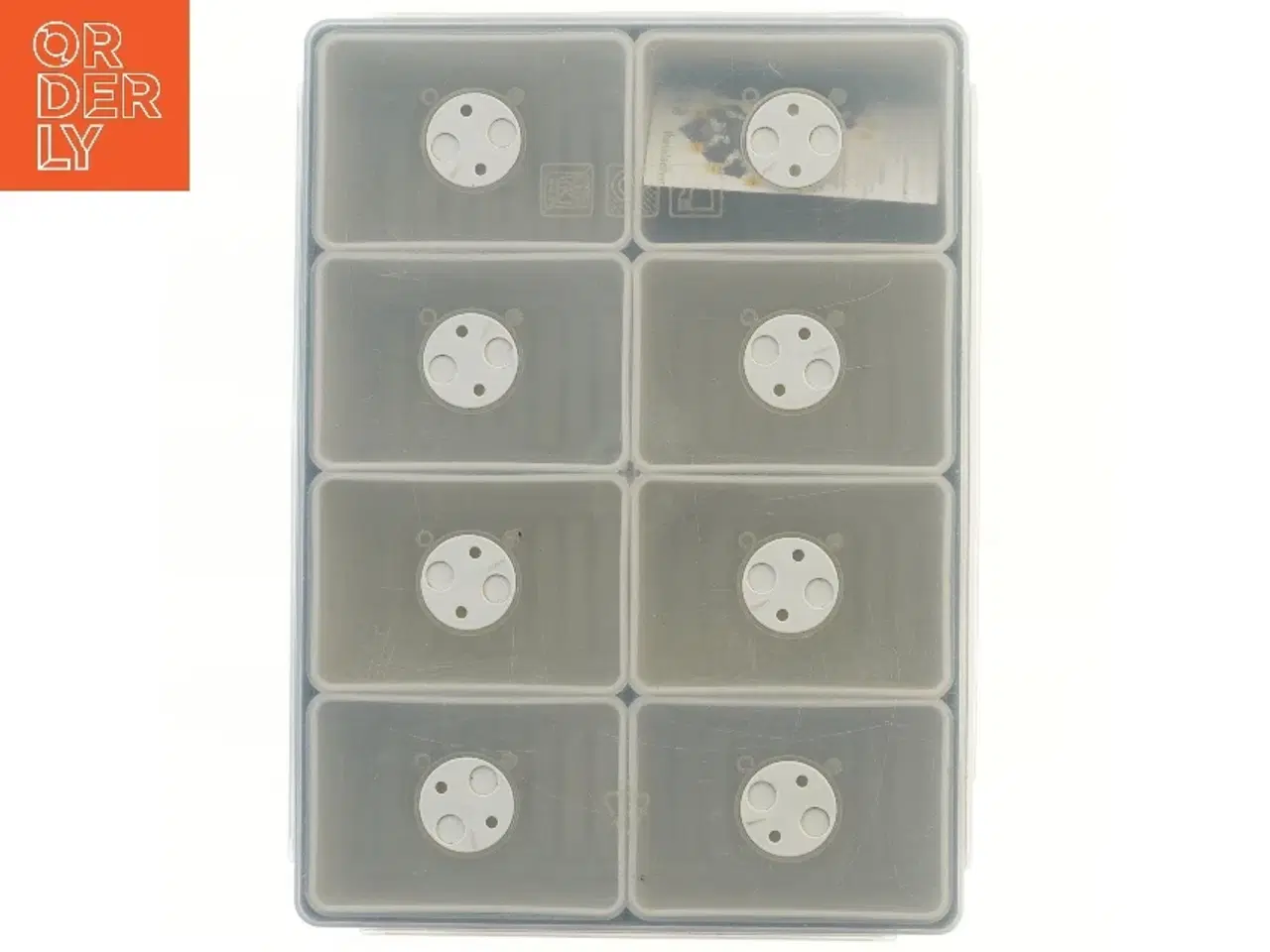 Billede 1 - Plantespirer-bakker med låg fra The Salad Bar (str. 36x26x11 cm)