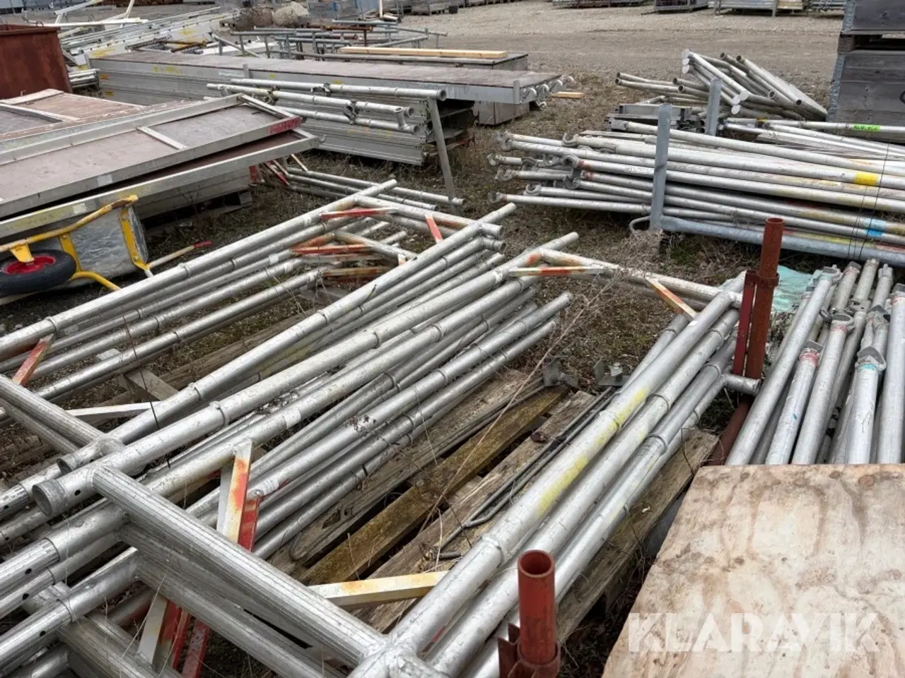 Billede 5 - Facade stillads komplet