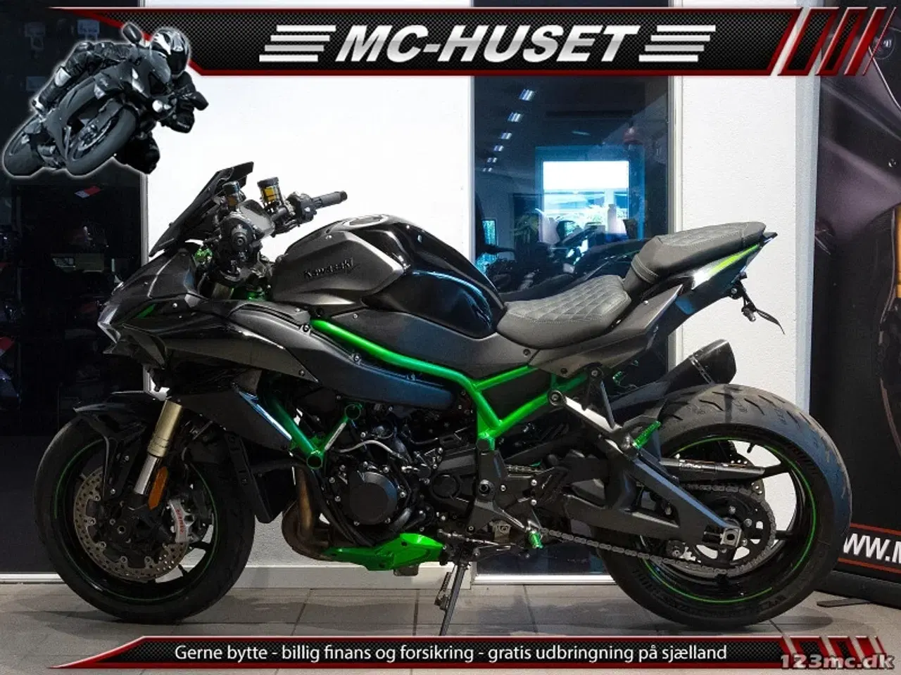 Billede 4 - Kawasaki Z H2 SE