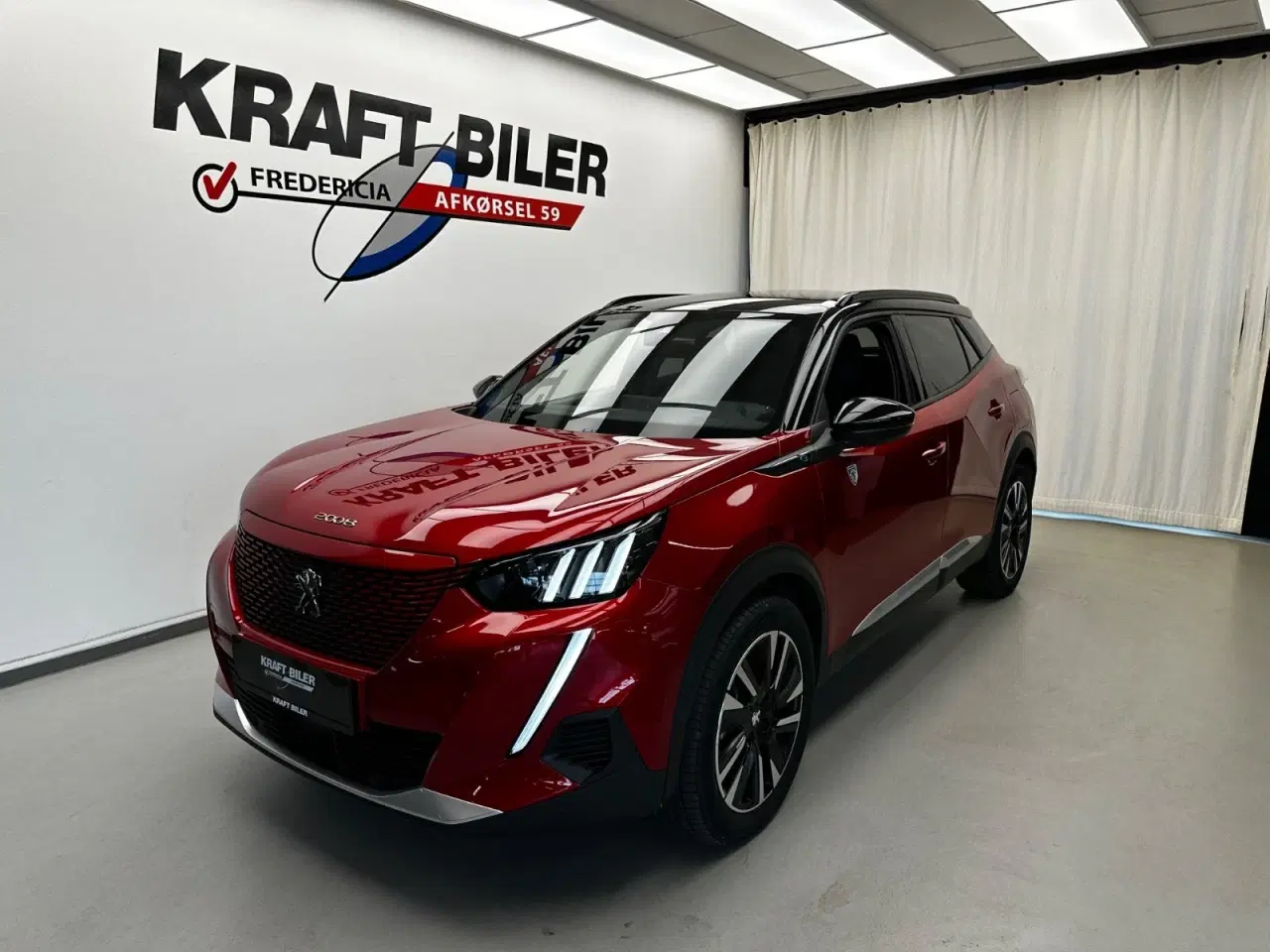 Billede 1 - Peugeot e-2008 50 GT