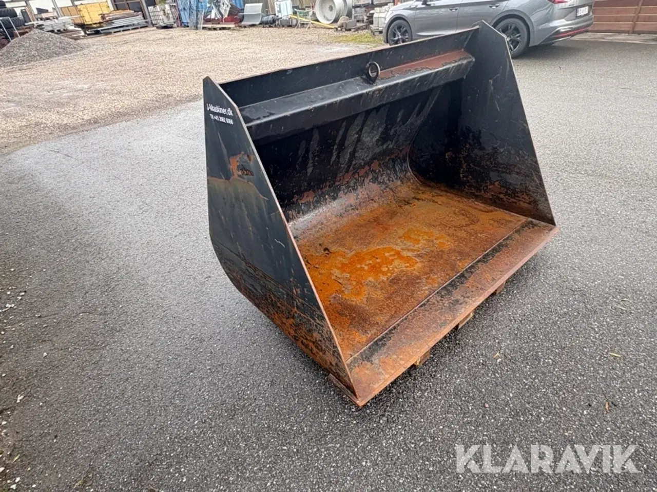 Billede 1 - Frontskovl Jakc