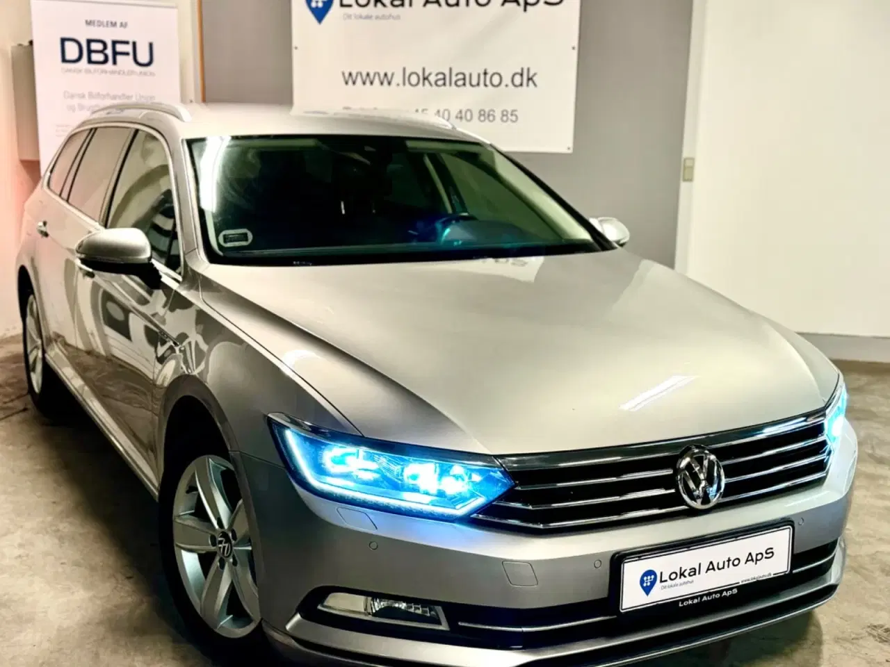 Billede 1 - VW Passat 2,0 TDi 240 Highline Variant DSG 4Motion