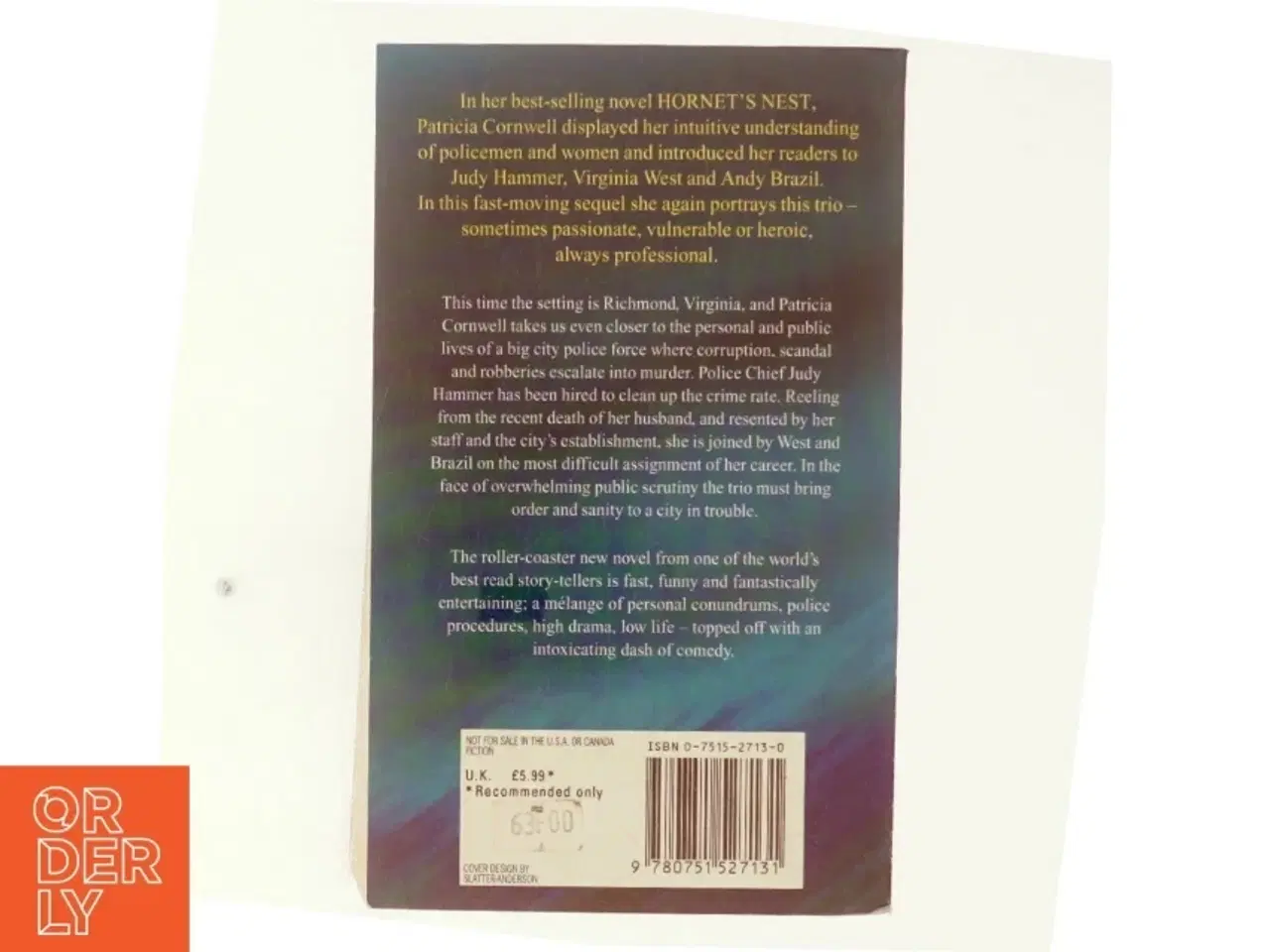 Billede 3 - Southern cross af Patricia D. Cornwell (Bog)