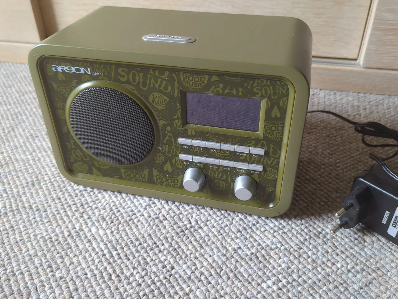 Billede 1 - Argon dab / internet radio 