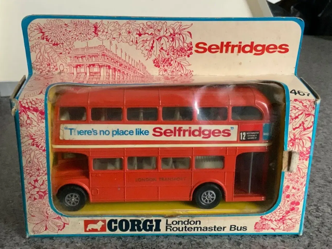 Billede 6 - Corgi Toys 467 London Routemaster Bus “Selfridges”