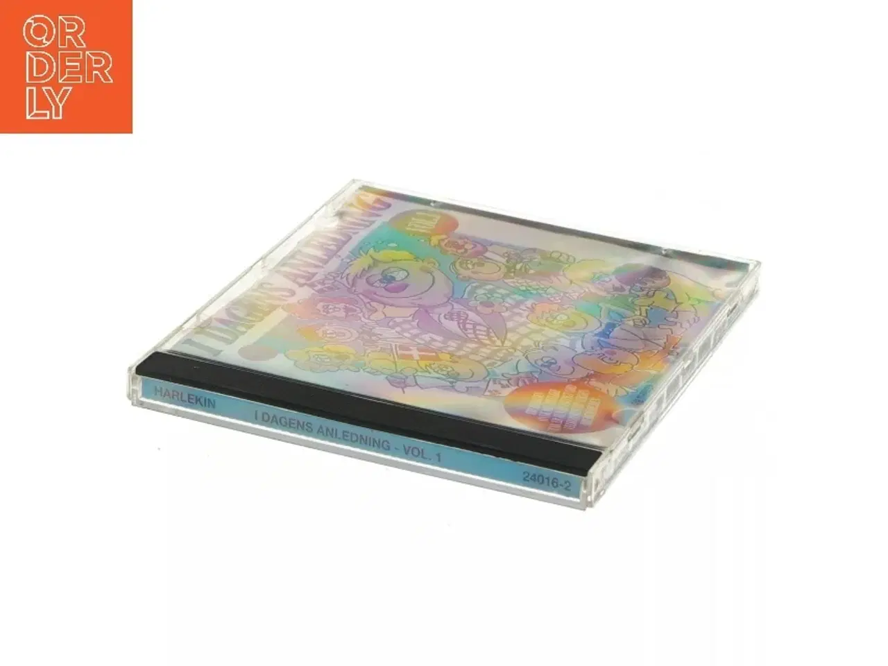 Billede 4 - CD I Dagens Anledning Vol. 1 (str. 12,5x14 cm)