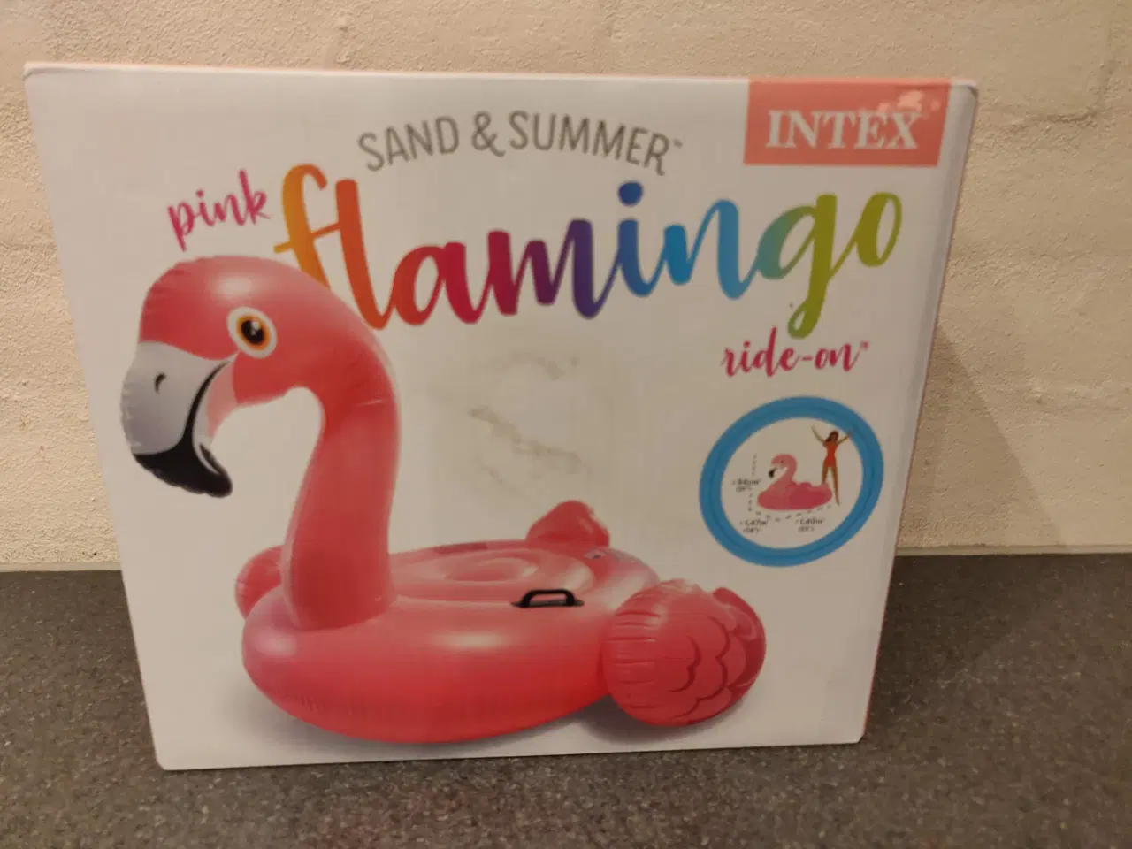 Billede 1 - Stor flamingo