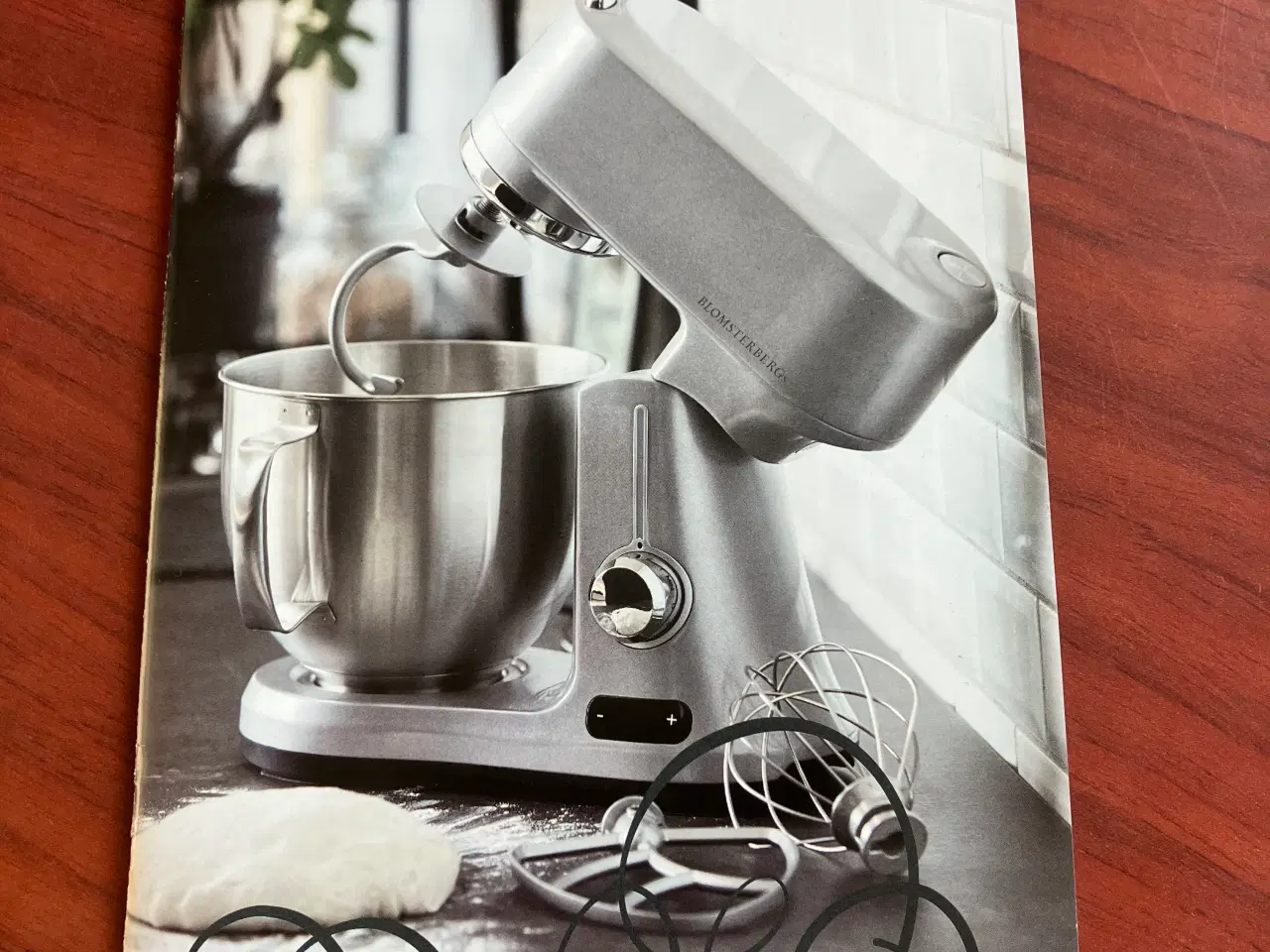 Billede 3 - Blomsterberg køkkenmaskine med kødhakker