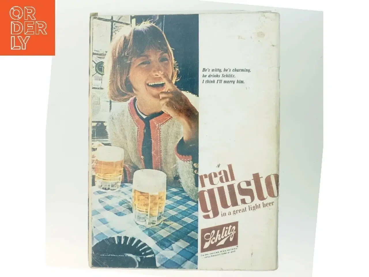 Billede 3 - Playboy af Ian Fleming (Bog)