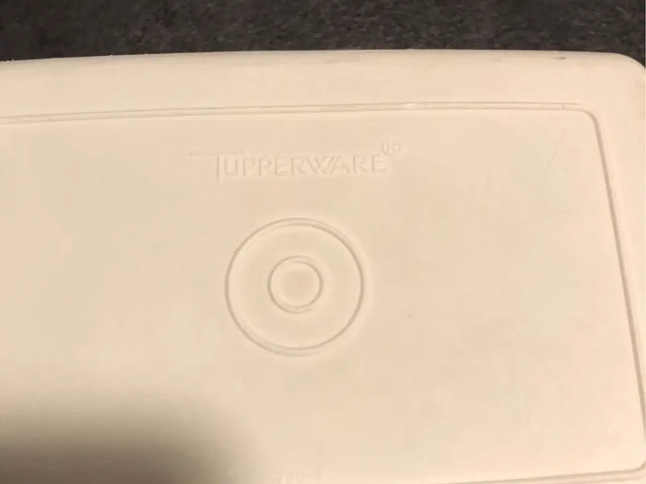 Billede 3 - Tupperware retro Smørbox