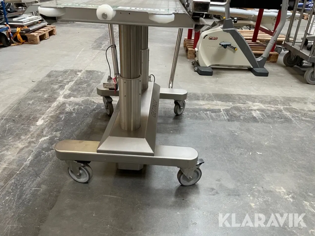 Billede 12 - Transport vogn GETINGE