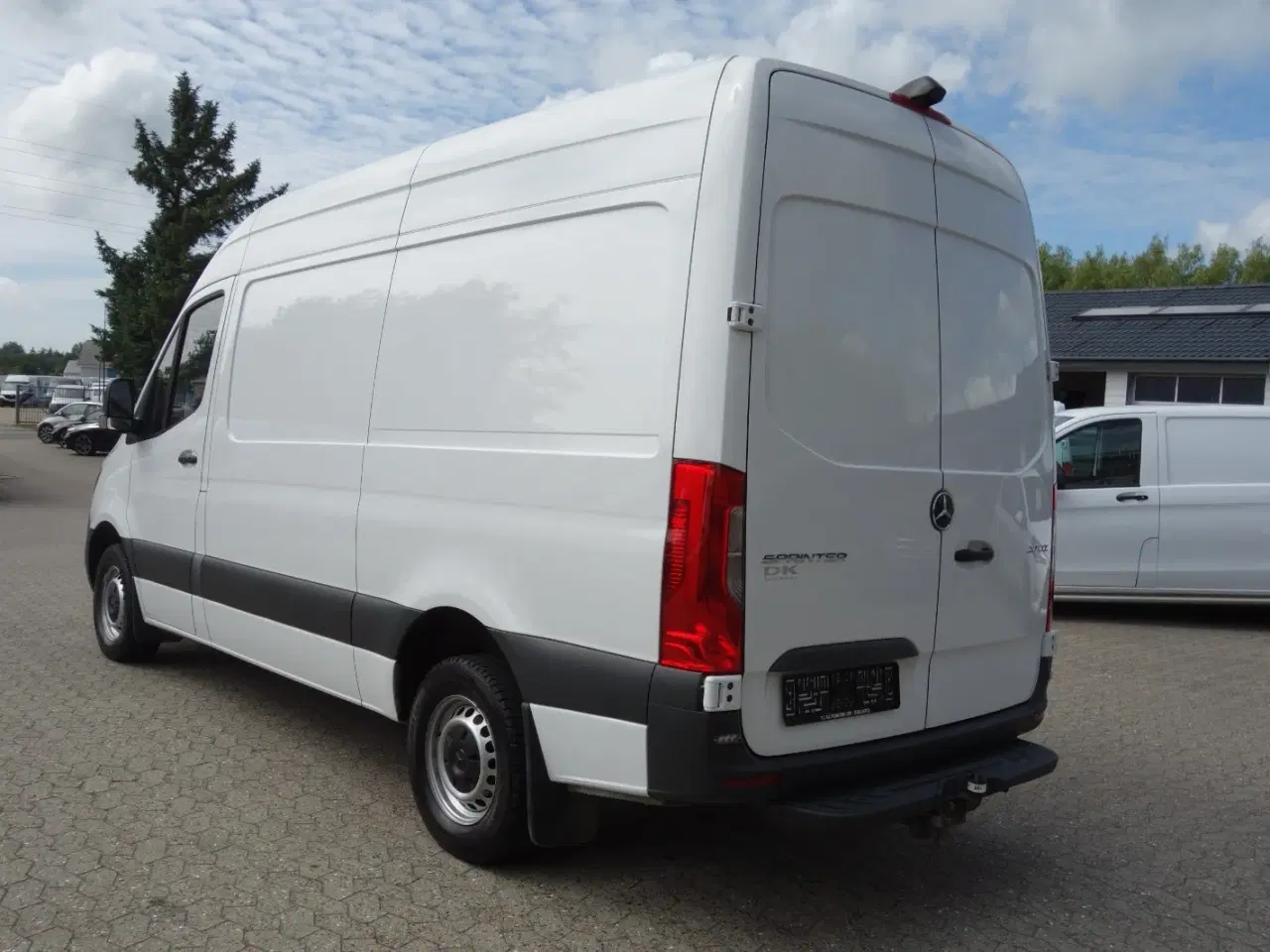 Billede 17 - Mercedes Sprinter 317 2,0 CDi A2 Kassevogn aut. RWD