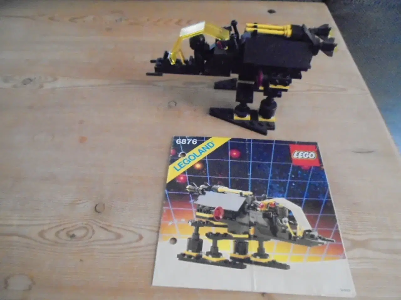 Billede 1 - LEGO 6876 – Alienator, fra 1988