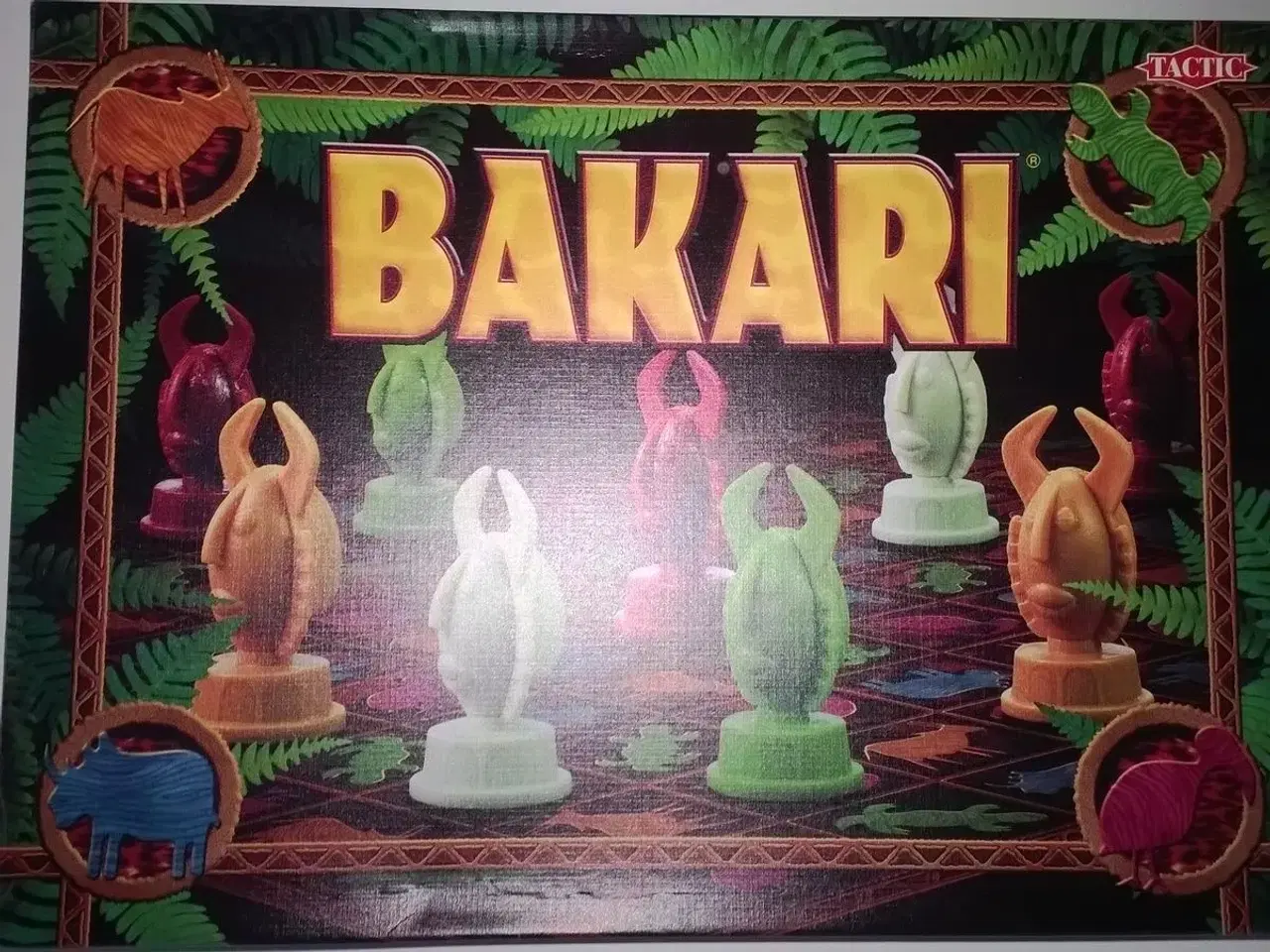 Billede 1 - Bakari brætspil