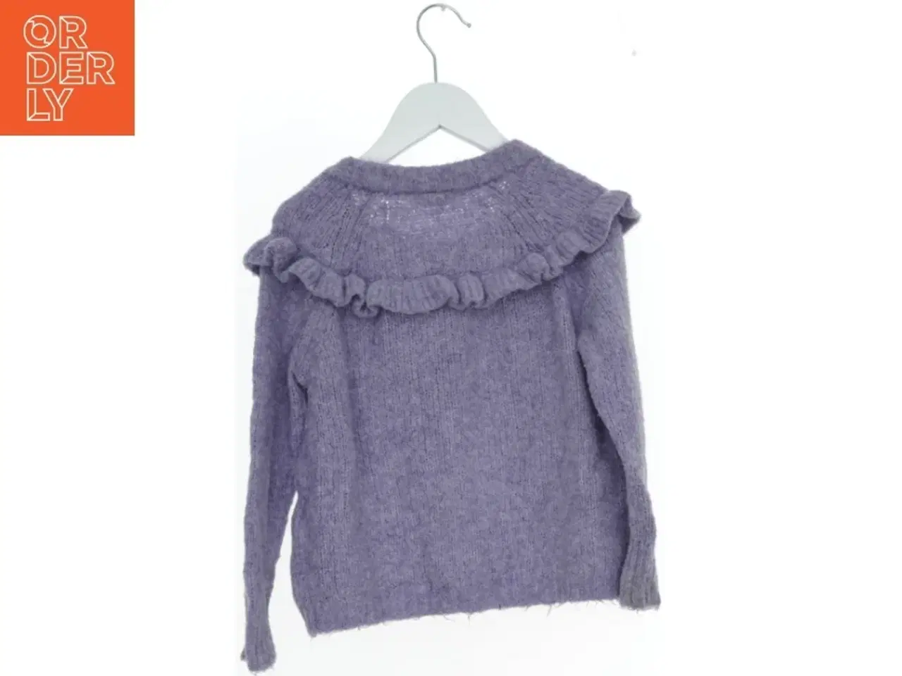 Billede 2 - Lilla Cardigan med Flæsekrave fra Name It (str. 104)