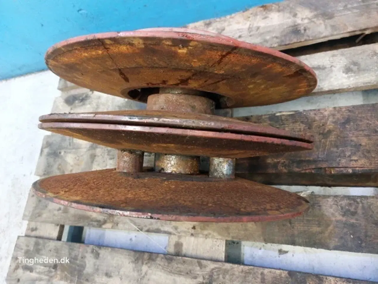 Billede 3 - Laverda 627 Variatorskive 320655250