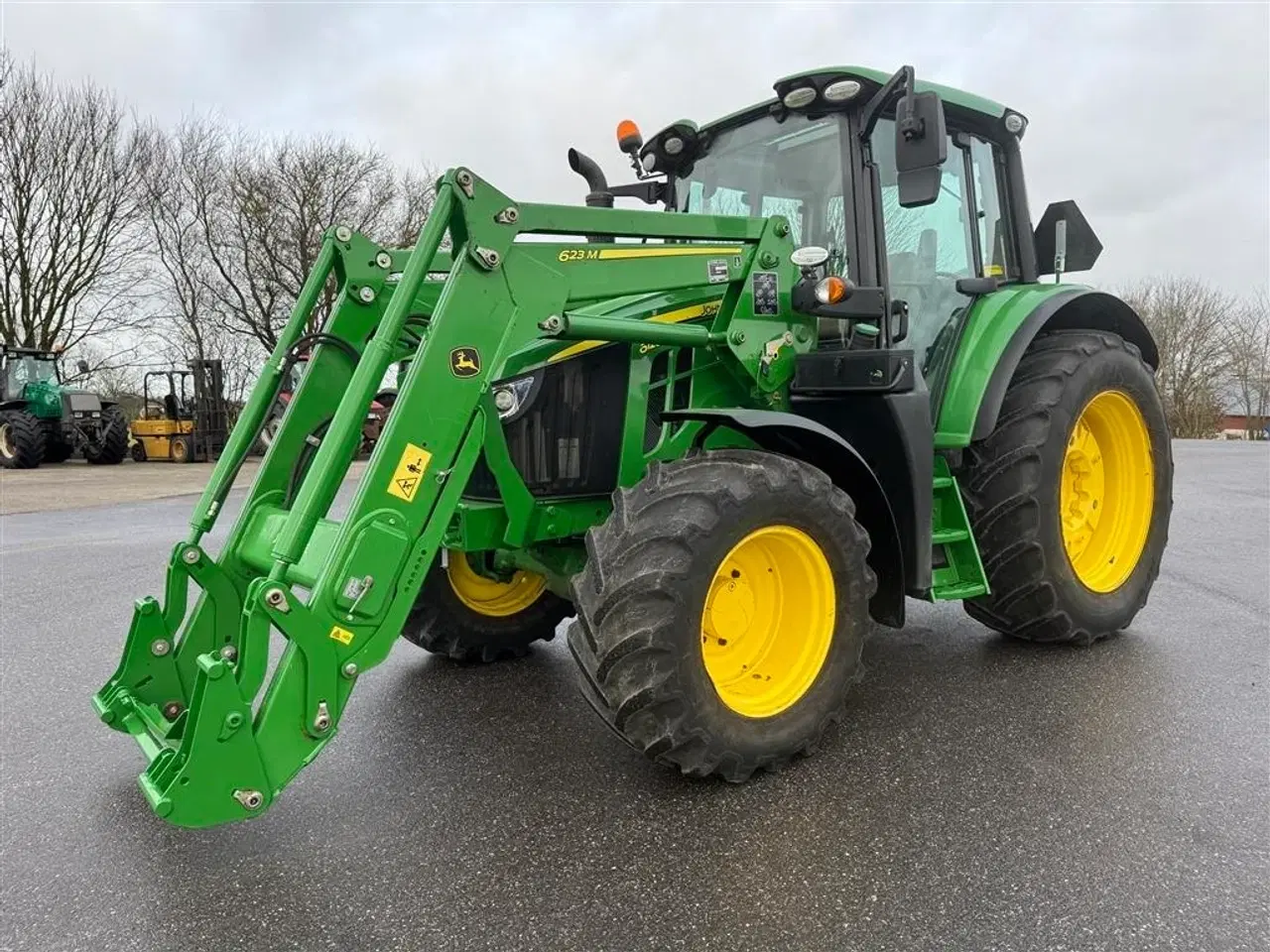 Billede 1 - John Deere 6120M KUN 3300 TIMER!