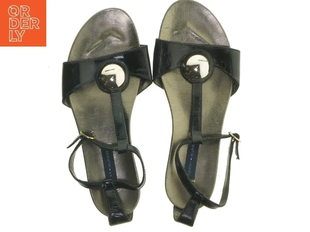 Billede 3 - Sandaler (str. 39 ) fra Tommy Hilfiger