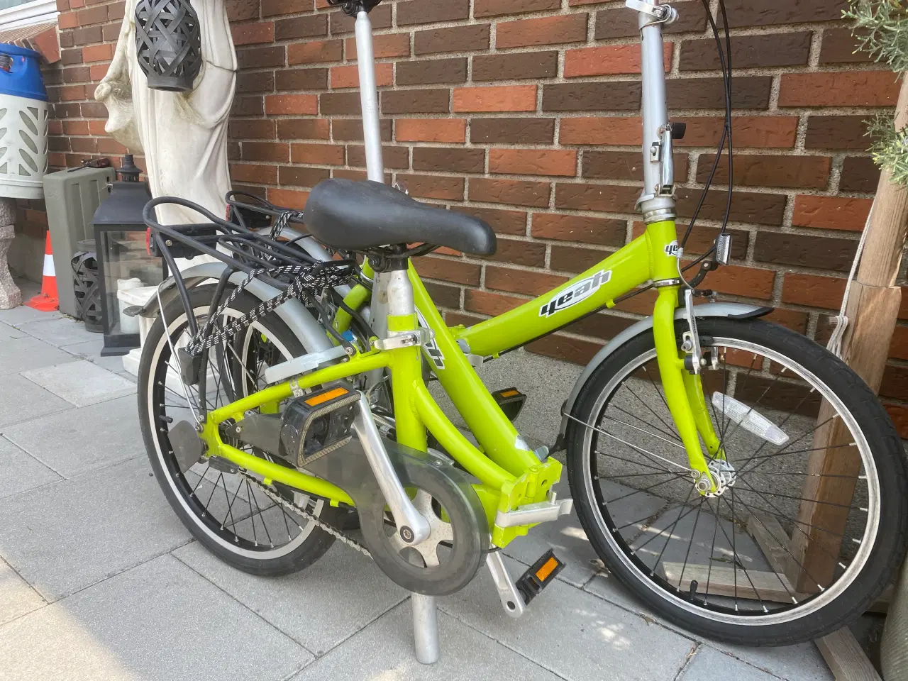 Billede 6 - Købt til 7499 kr 2 styk foldecykler 