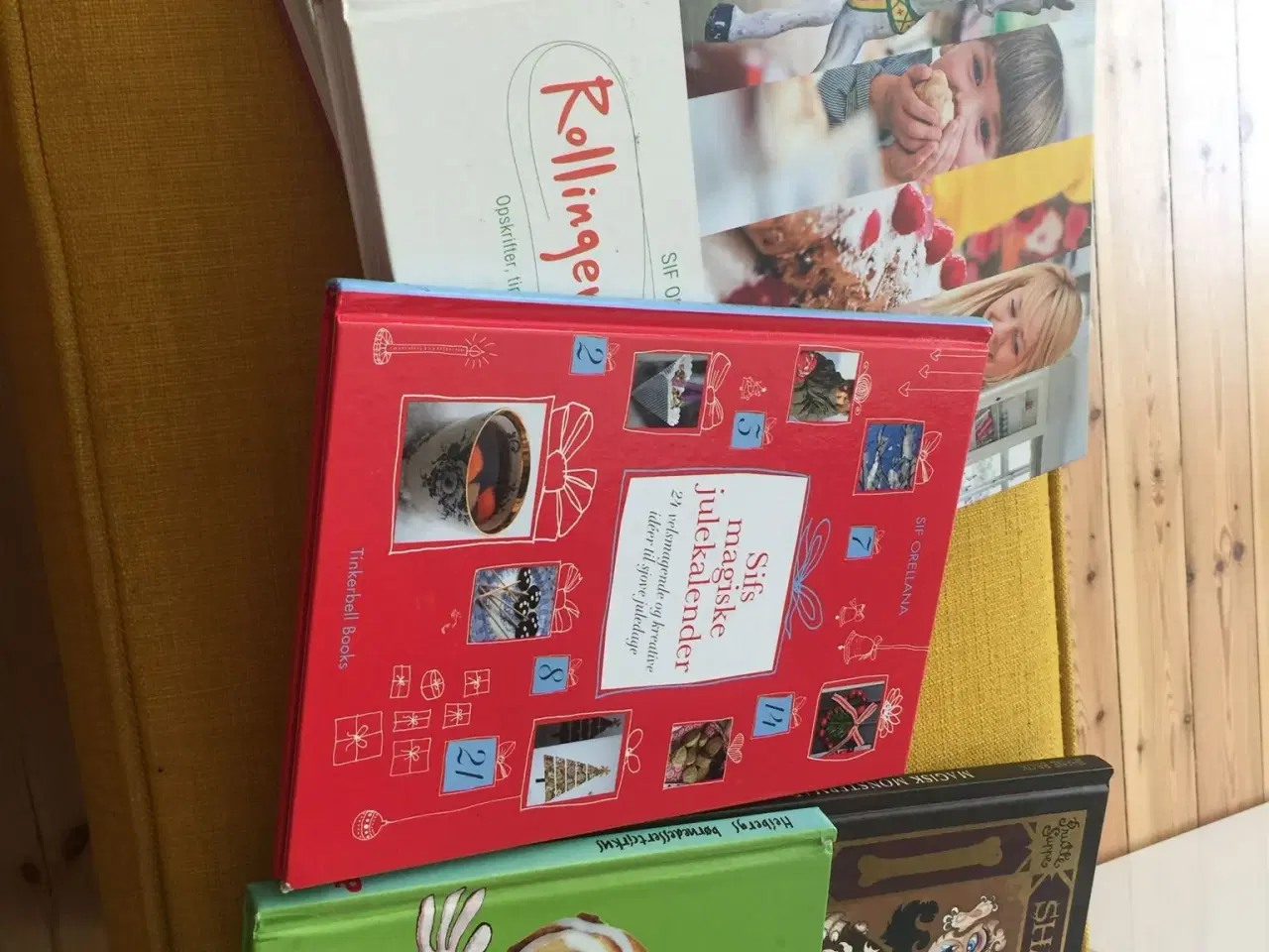 Billede 1 - 5 sjove kogebøger til børn og forældre