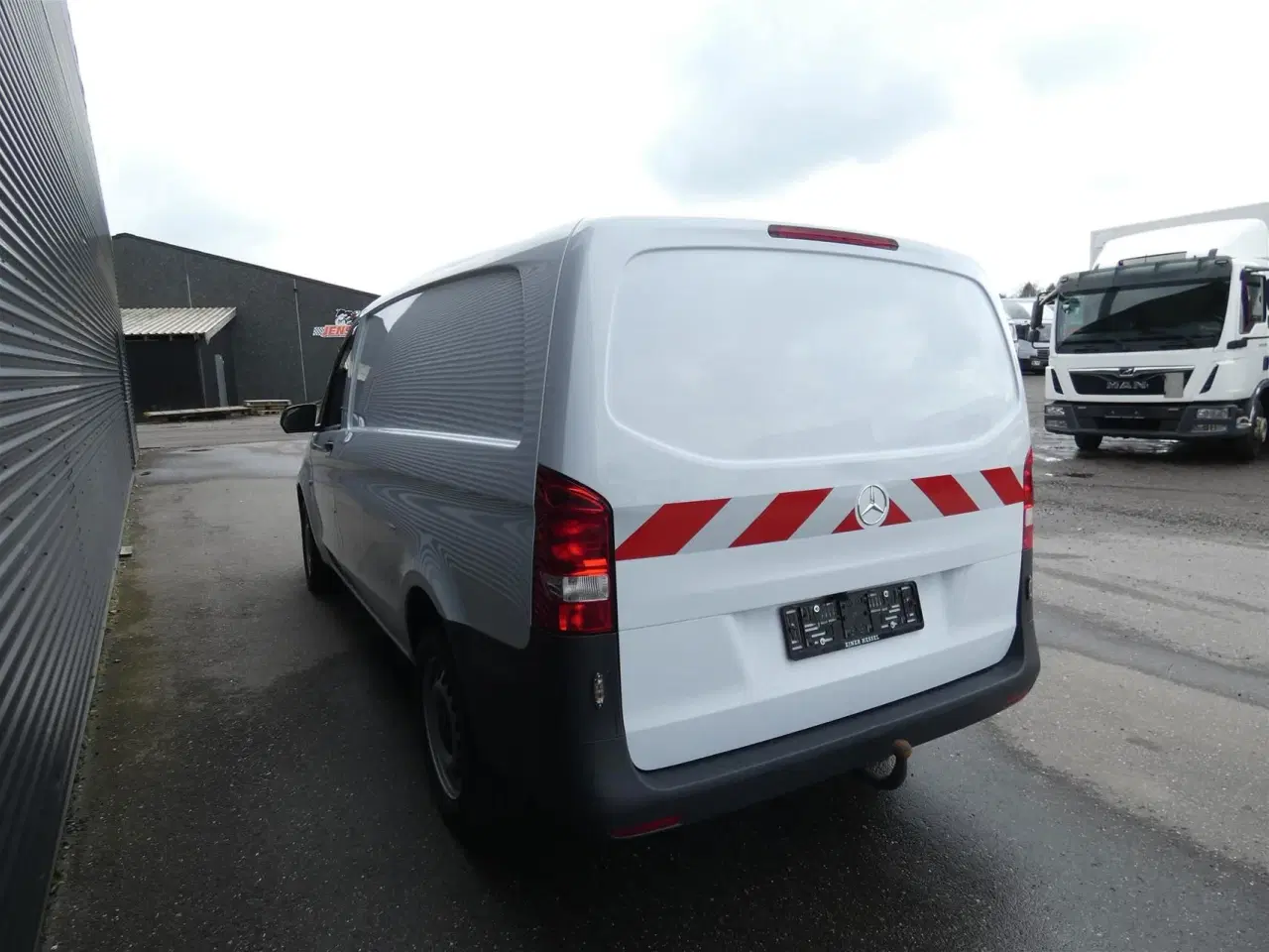 Billede 8 - Mercedes-Benz Vito 114 A2 2,0 CDI RWD 9G-Tronic 136HK Van Aut.