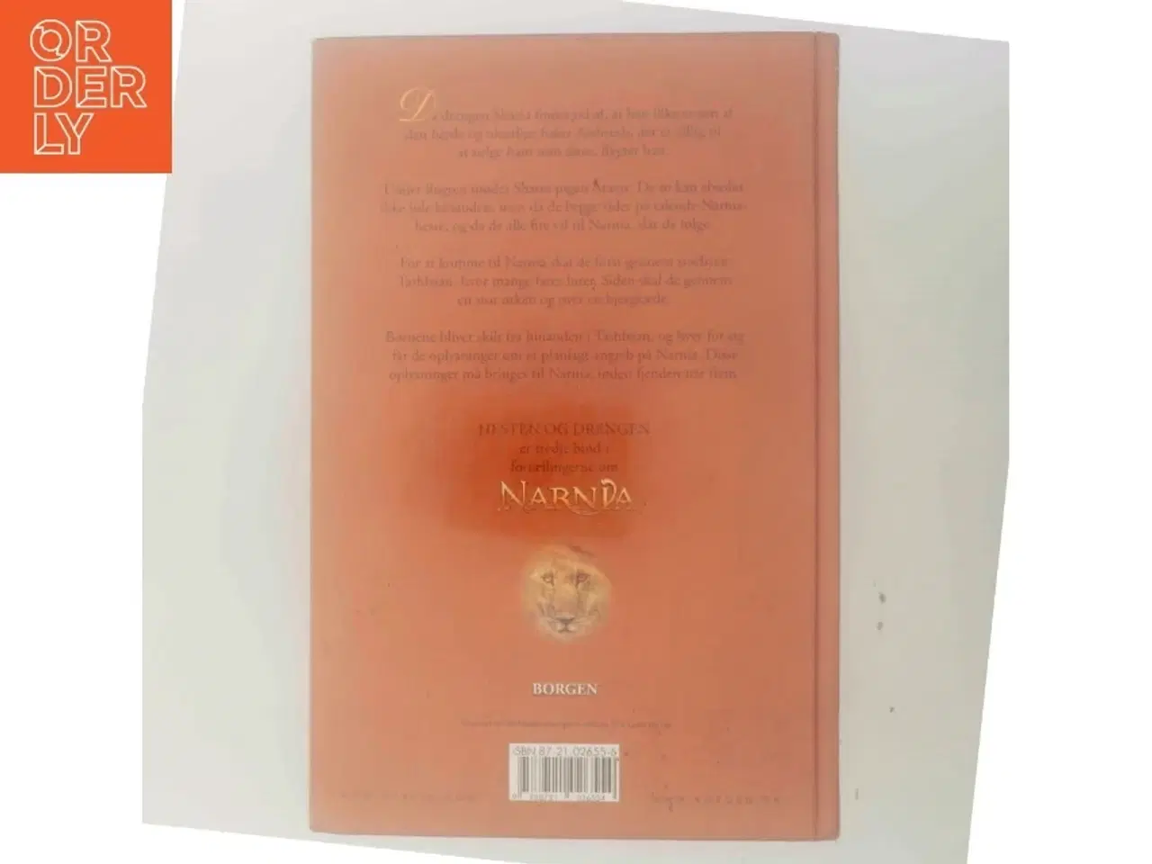 Billede 3 - Narnia - Hesten og drengen af C.S. Lewis (Bog)