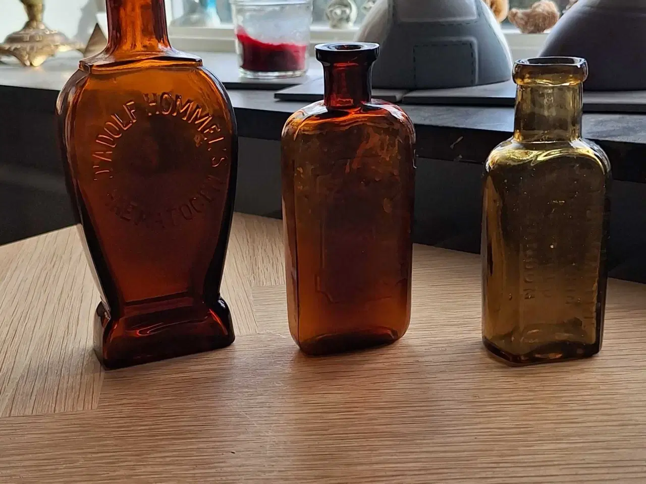 Billede 2 - Antikke brune flasker
