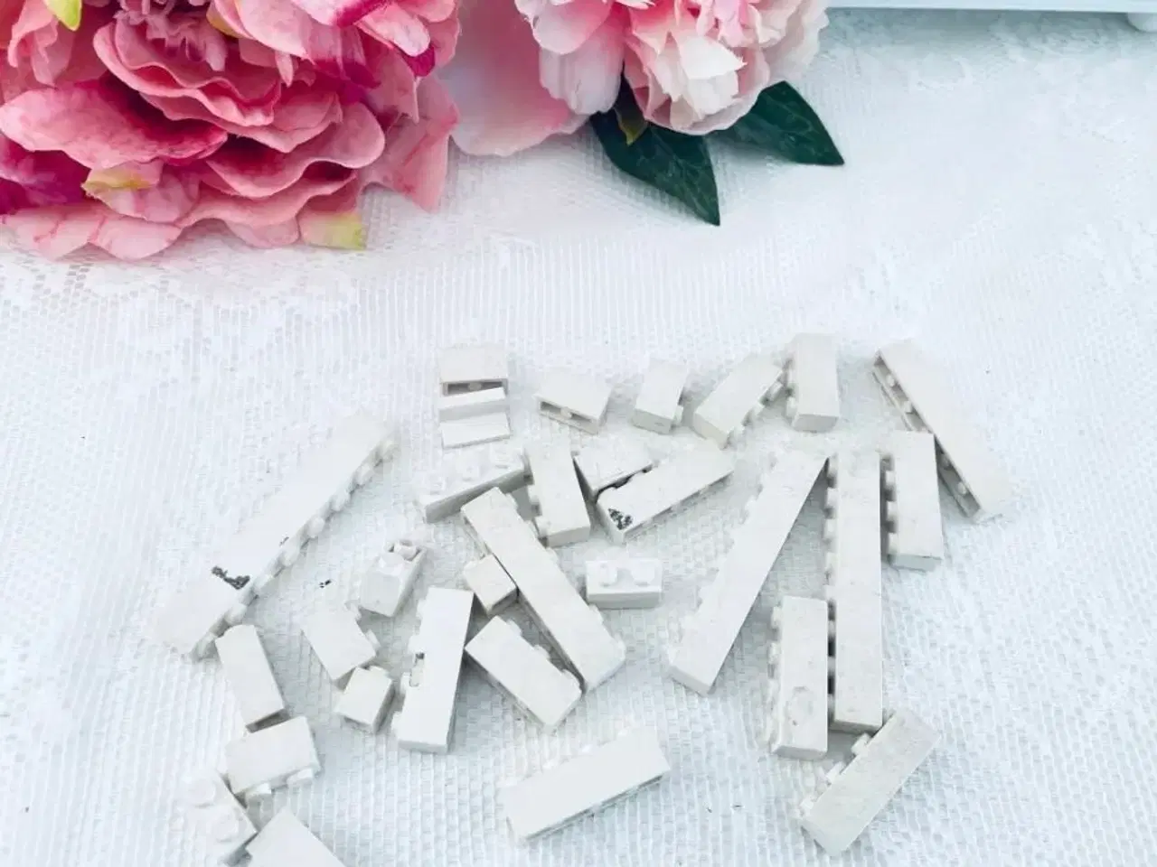 Billede 1 - Lego hvid blandet 