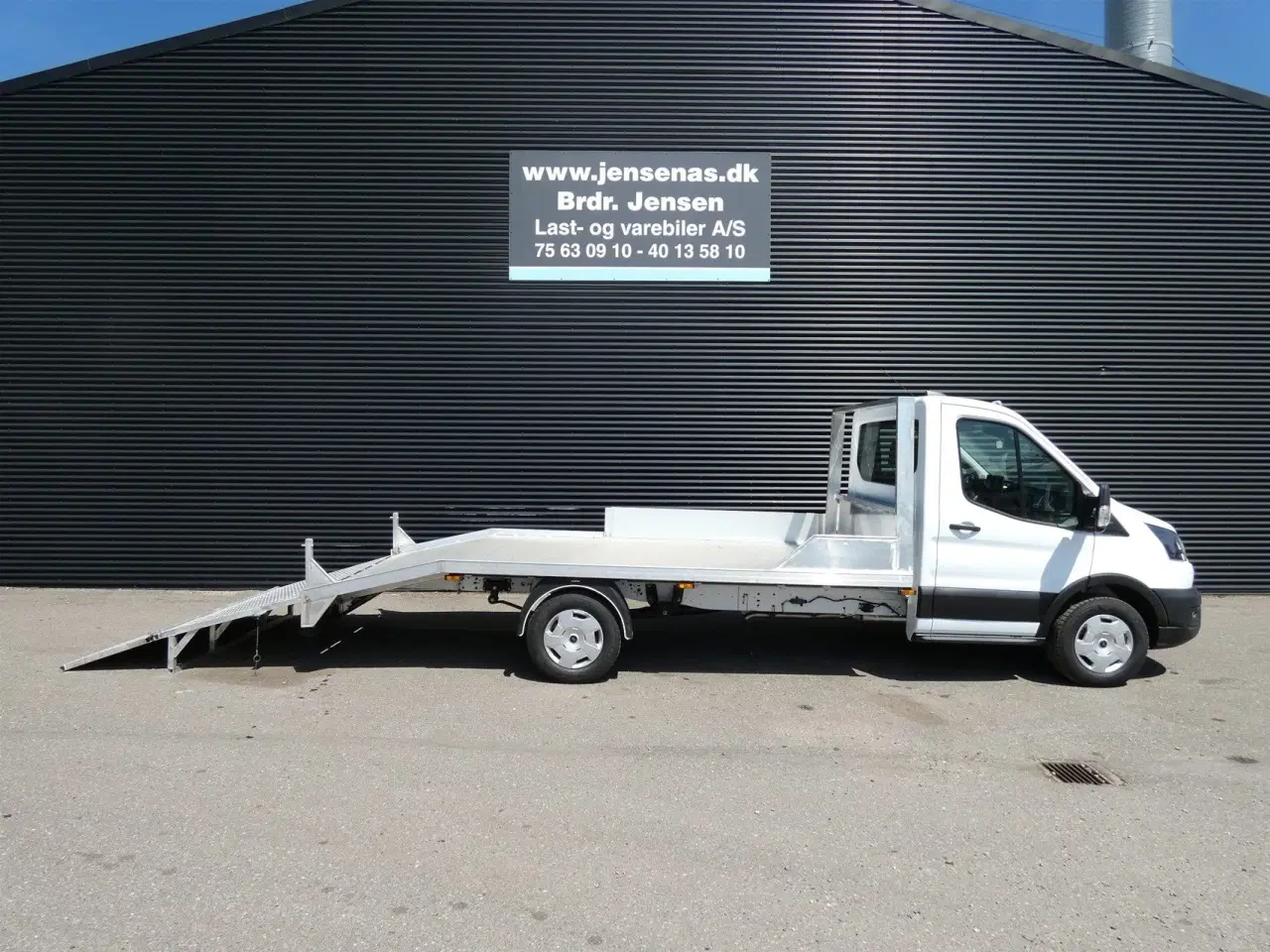 Billede 1 - Ford Transit 350 KNÆKLADSBIL 2,0 D Trend RWD 165HK Ladv./Chas. Aut.