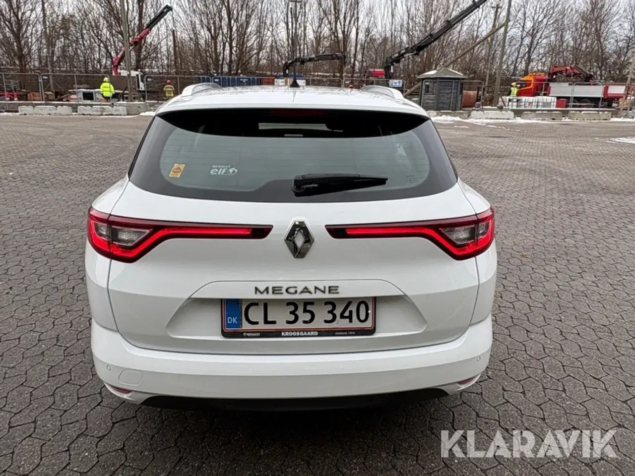 Billede 4 - Personbil/skolevogn Renault Megane 1.5 dCi 115 Sport Tourer
