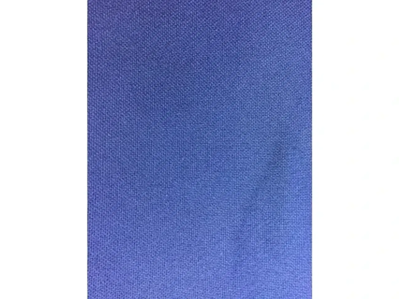 Billede 5 - Duba b8 kontorstol med mørke blå polster, høj ryg og armlæn.
