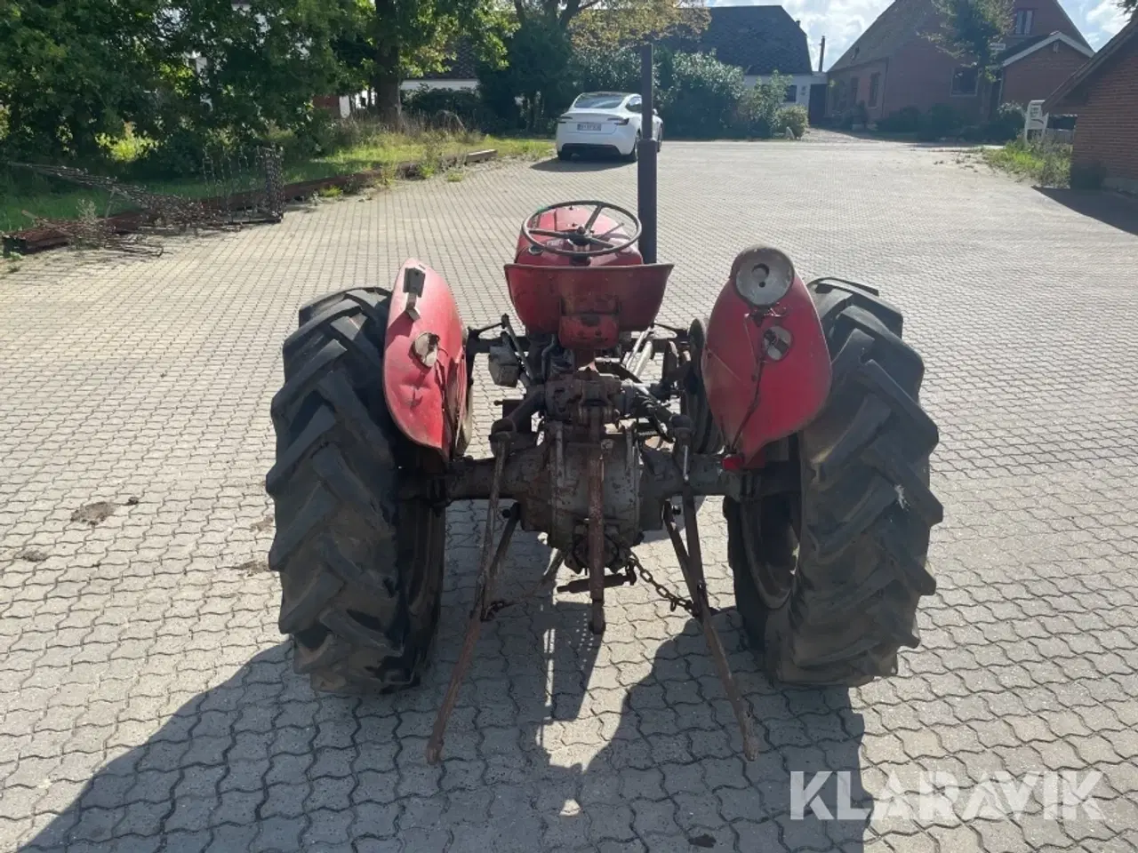 Billede 4 - Veterantraktor Massey-Ferguson 35K
