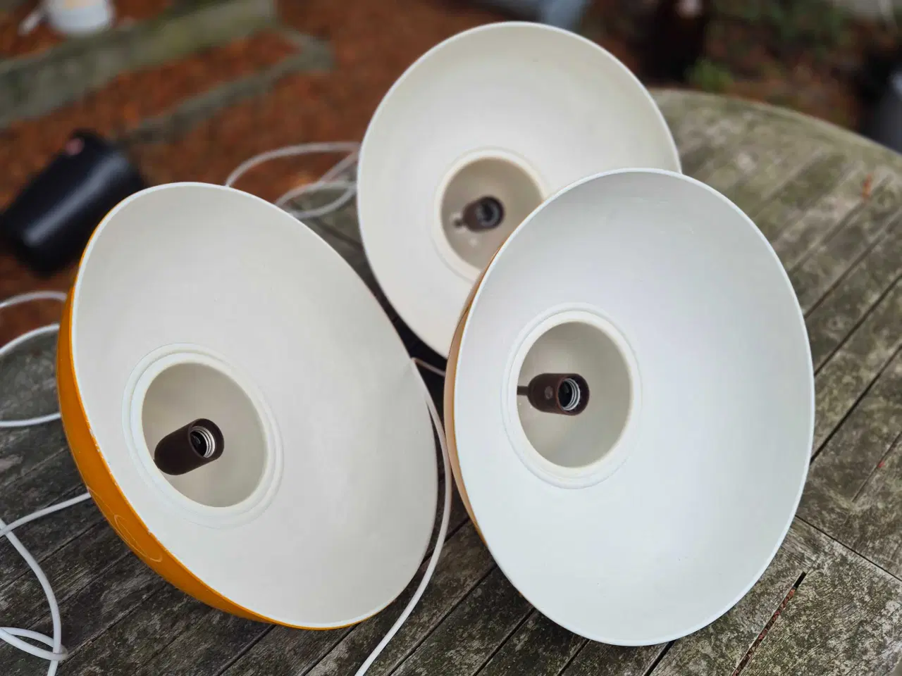 Billede 17 - Fede gule retrolamper