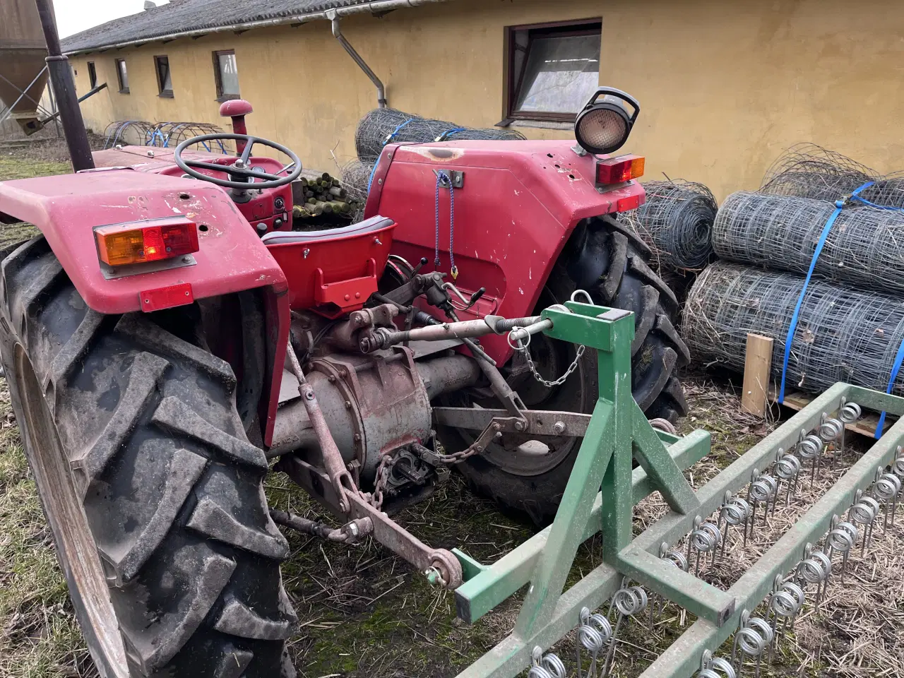 Billede 4 - Mf135 Diesel