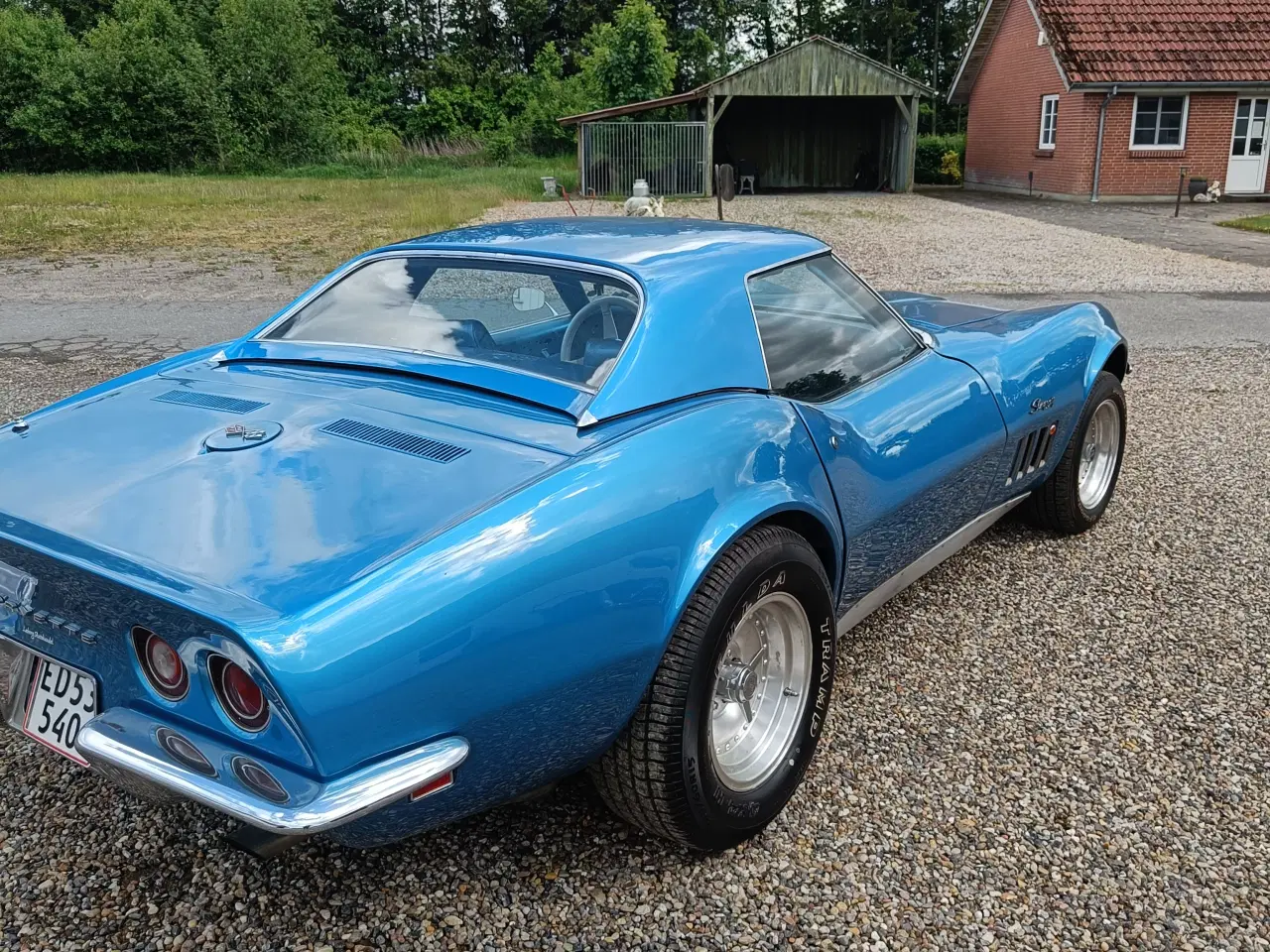Billede 5 - Chevrolet Corvette 5,7 V8 Convertible Aut
