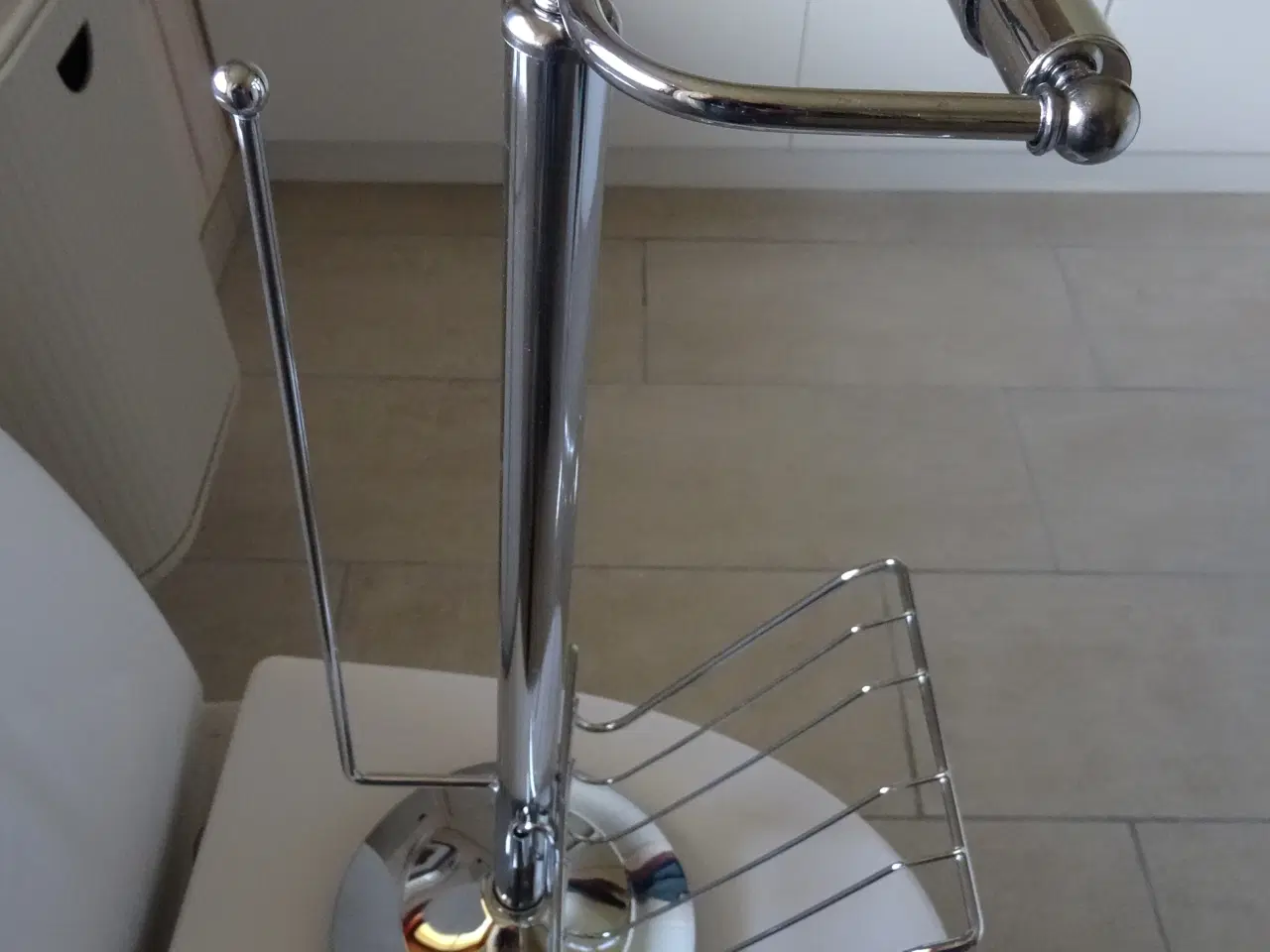 Billede 1 - Toiletpapirholder fritstående caddy