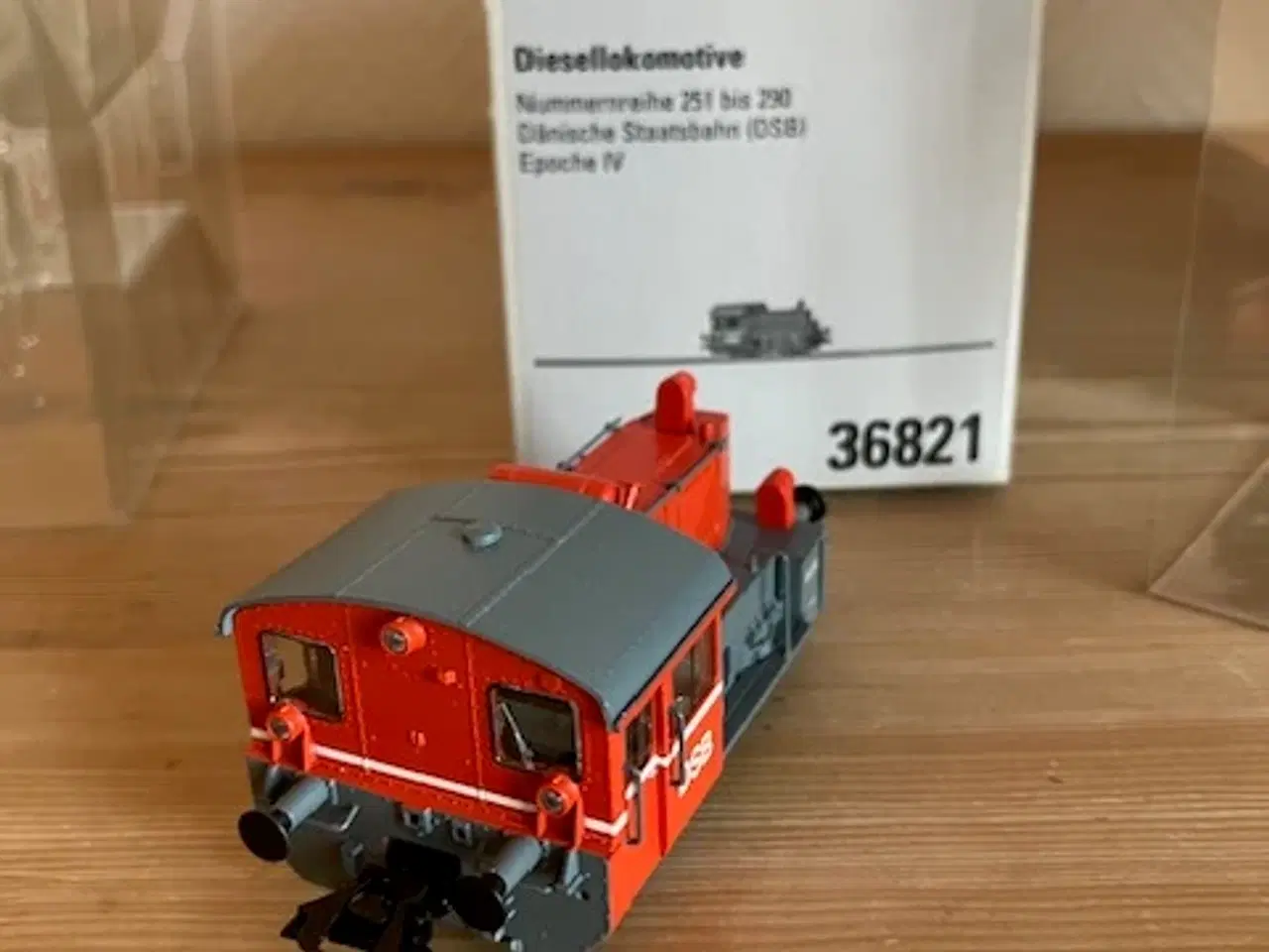 Billede 3 - Marklin 36821 DSB køf 251/290 Diesel lok. H0 Let b