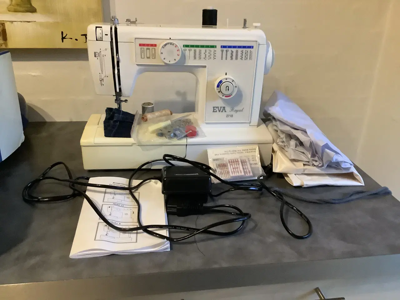 Billede 2 - Eva Royal 2718 symaskine