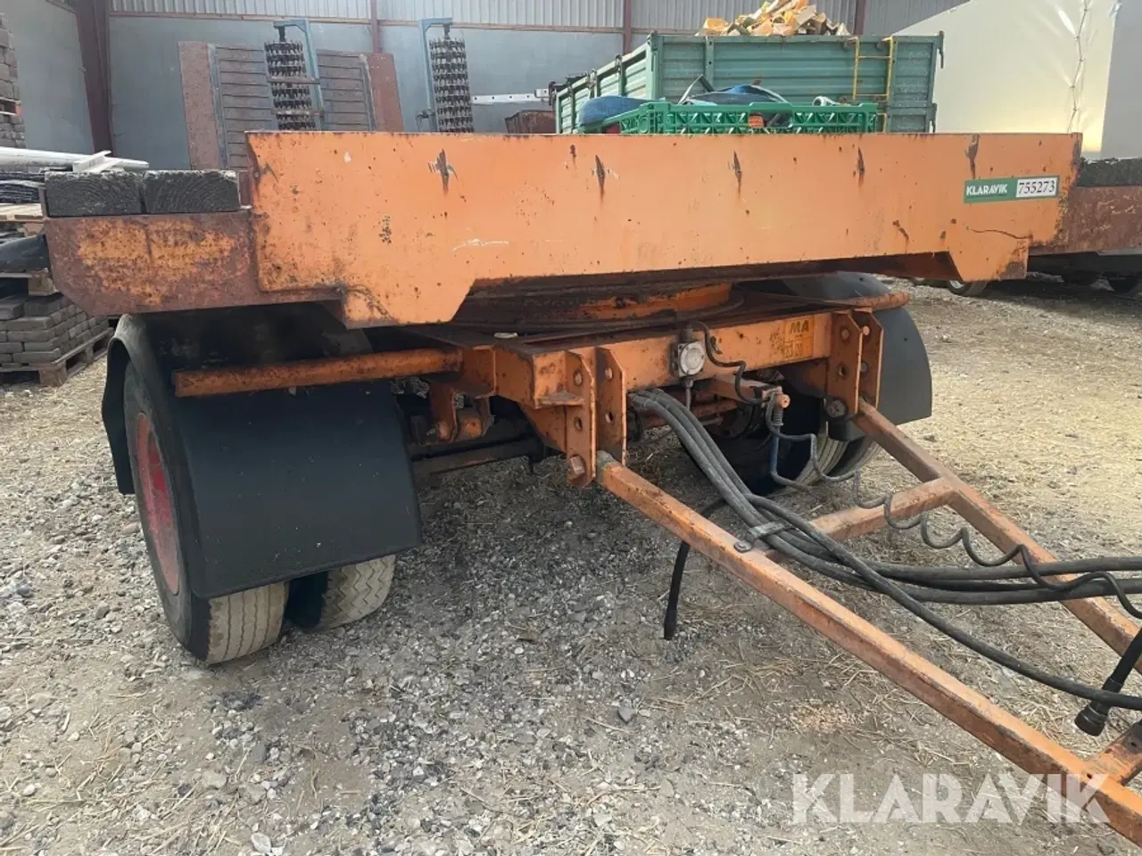 Billede 11 - Blokvogn