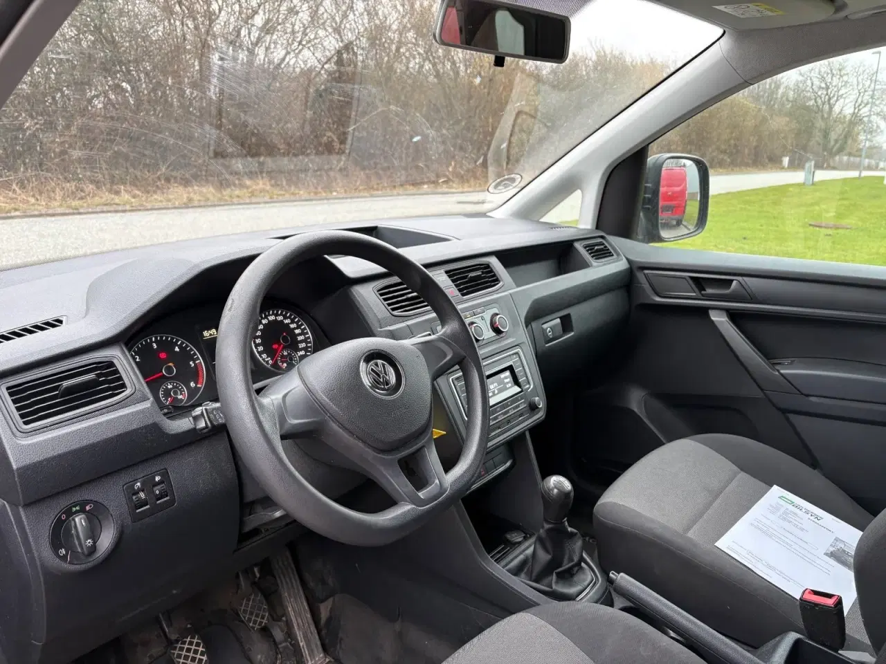 Billede 5 - VW Caddy 2,0 TDi 102 BlueMotion Van