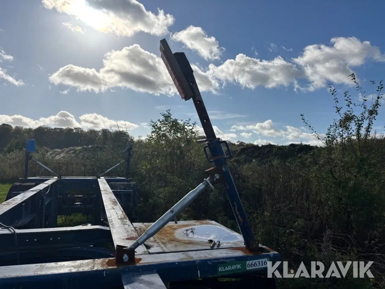 Billede 10 - Bådvogn Krone 2 aksler