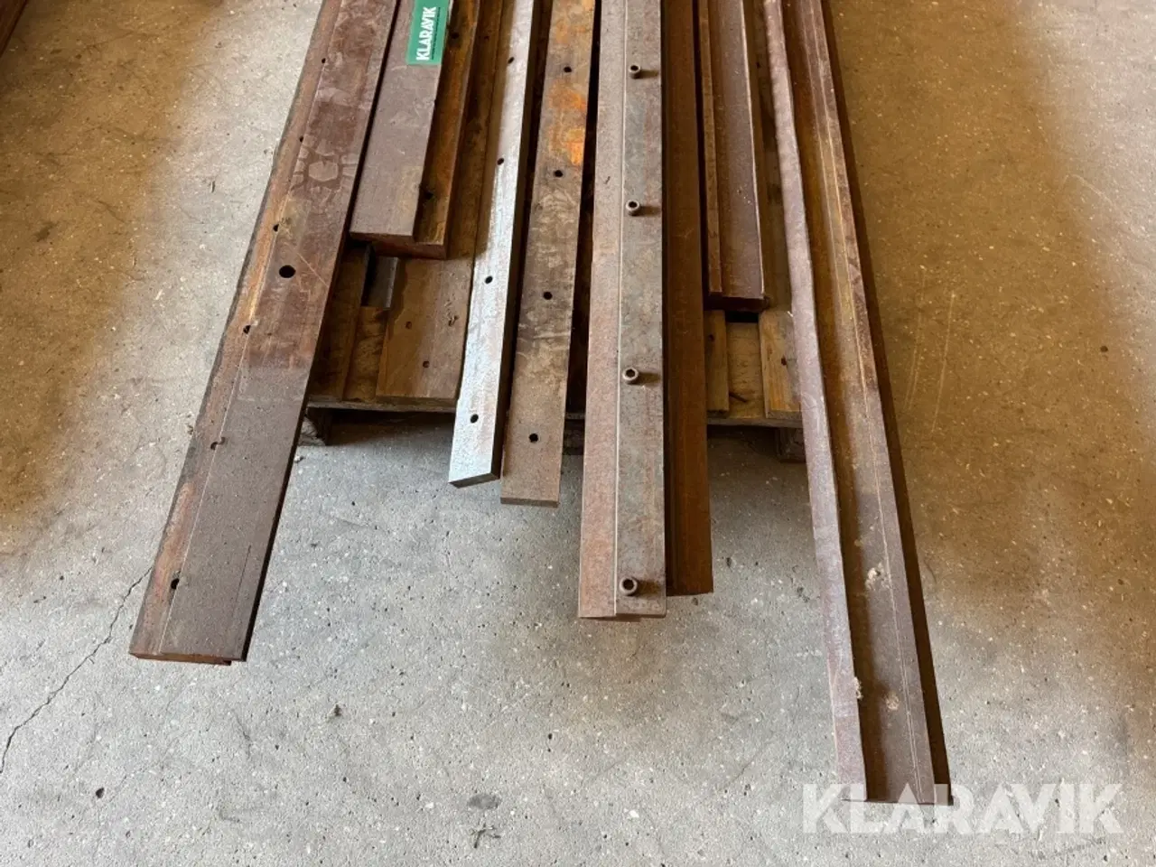 Billede 12 - Værktøj til kantpresser og knive til maskinsaks
